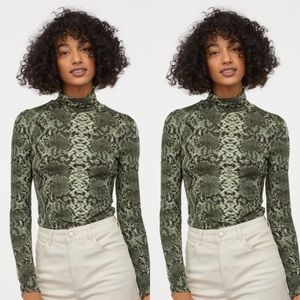 H&M Turtleneck Top